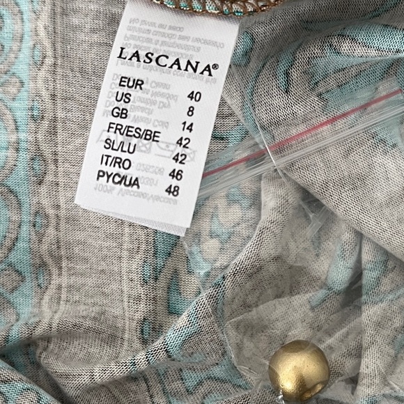 Lascana Women's Crochet Hem Summer Mini Dress - Size 8 - NWT - Picture 9 of 10